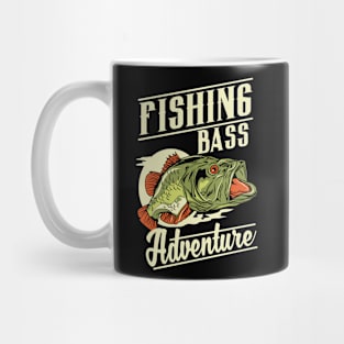 FISHING BASS ADVENTURE Mug